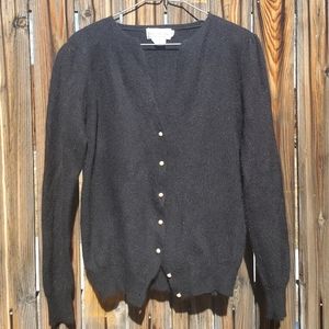 VTG angora cardigan